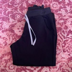 Figs L/P black Zamora joggers
